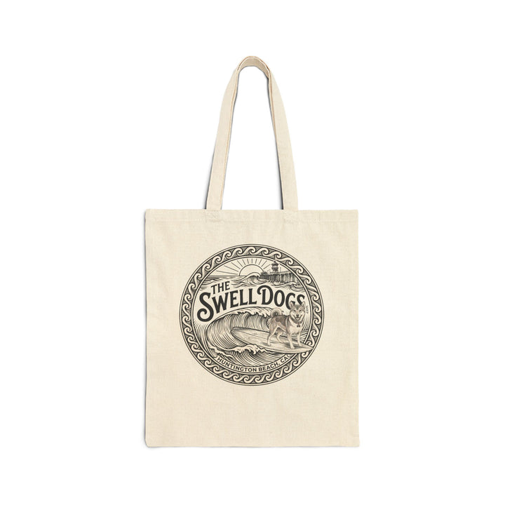 Shiba Inu Swell Dogs Beach Tote
