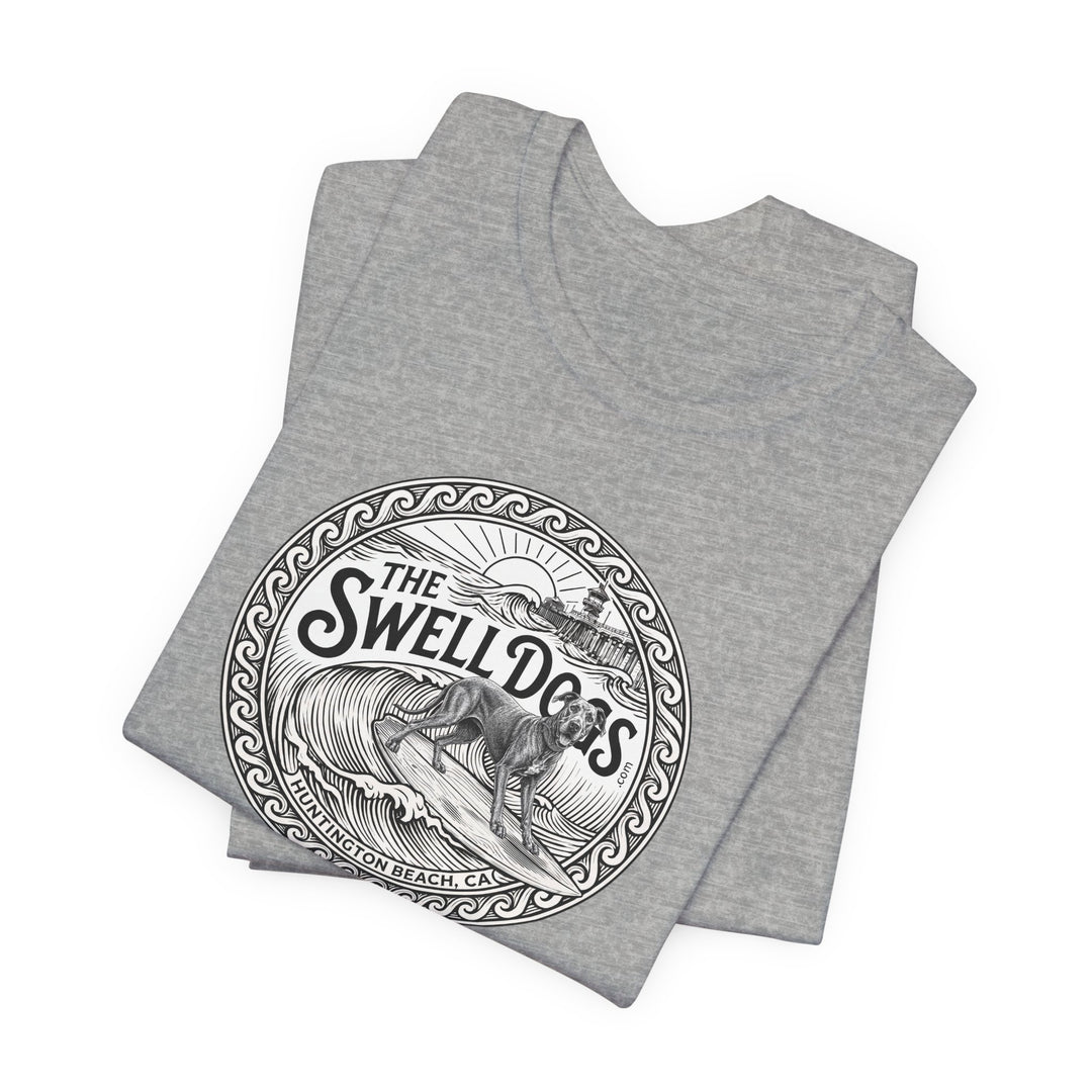 Great Dane Swell Dogs T-Shirt