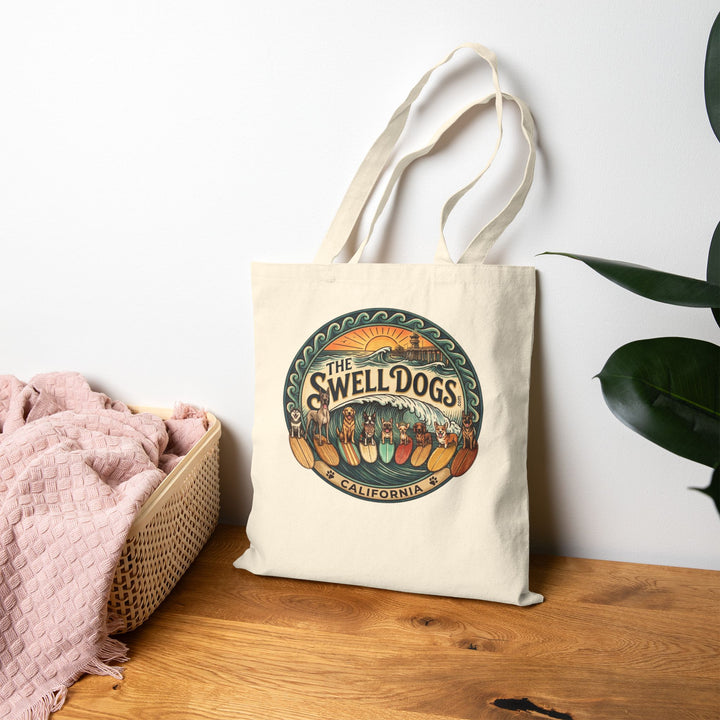 The Swell Dogs California Color Collection Beach Tote