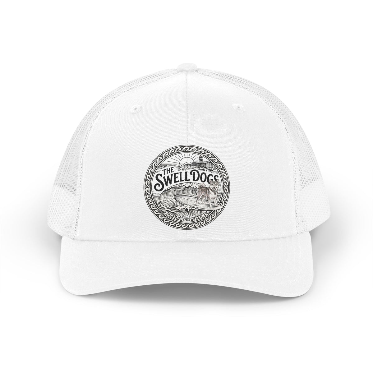 Shiba Inu Swell Dogs Trucker Hat