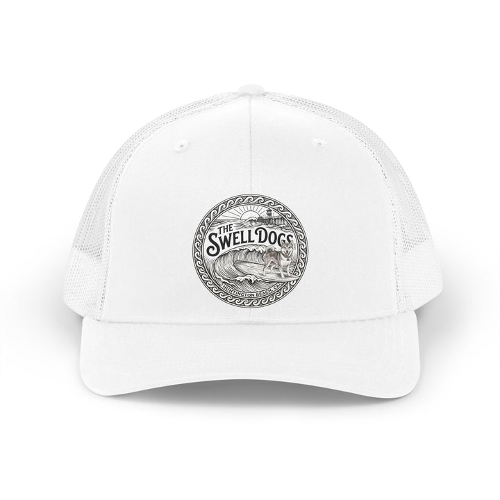 Shiba Inu Swell Dogs Trucker Hat