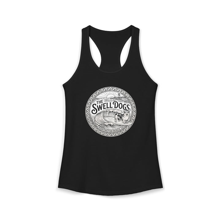 Corgi Swell Dogs Racerback Tank