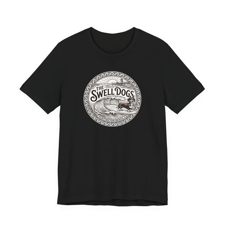 Dachshund Swell Dogs T-shirt