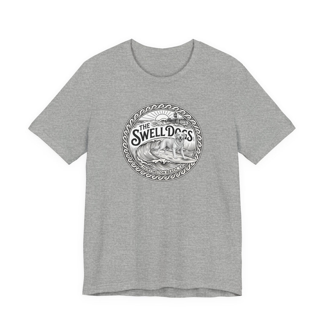 Golden Retriever Swell Dogs T-Shirt