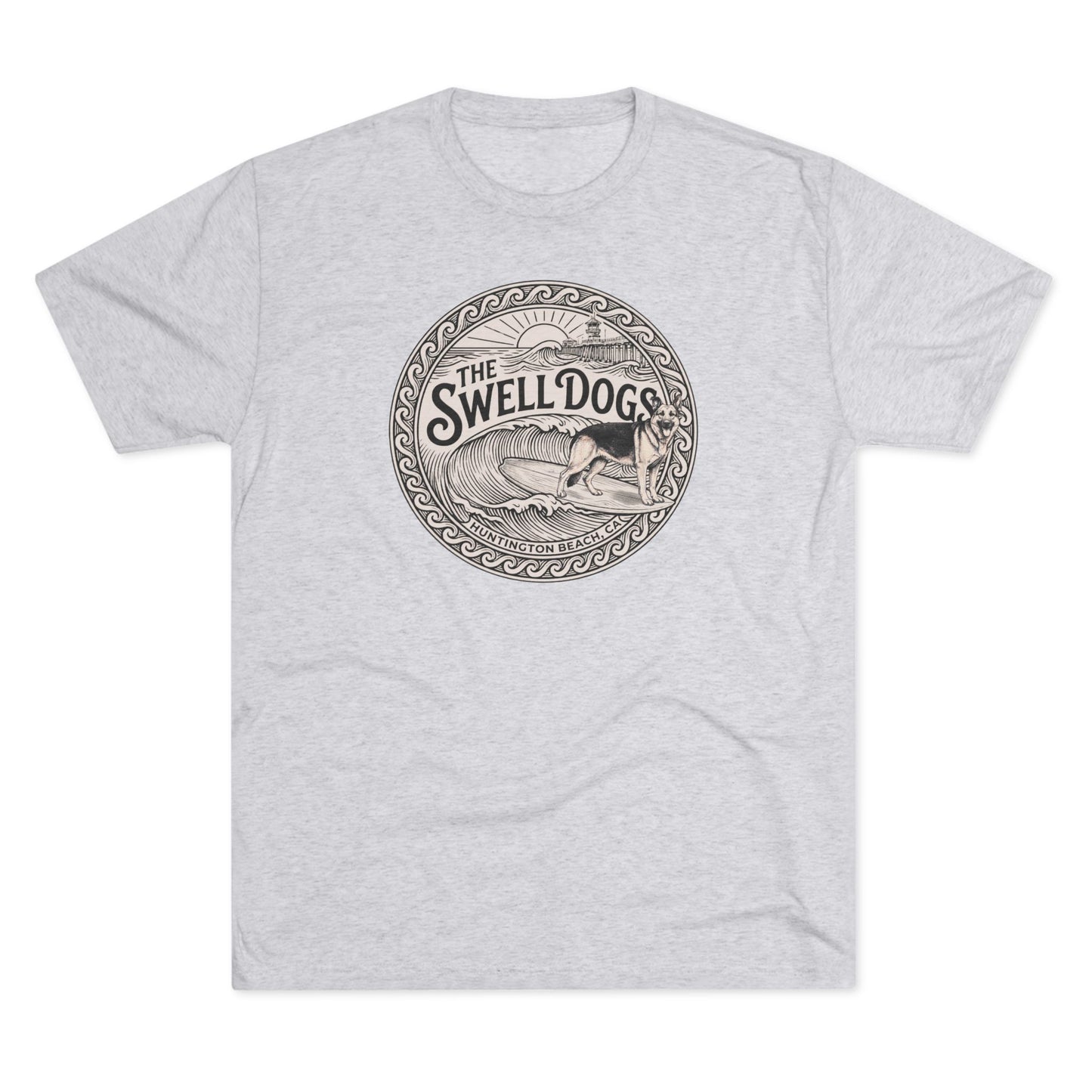 German Shepherd Swell Dogs T-Shirt