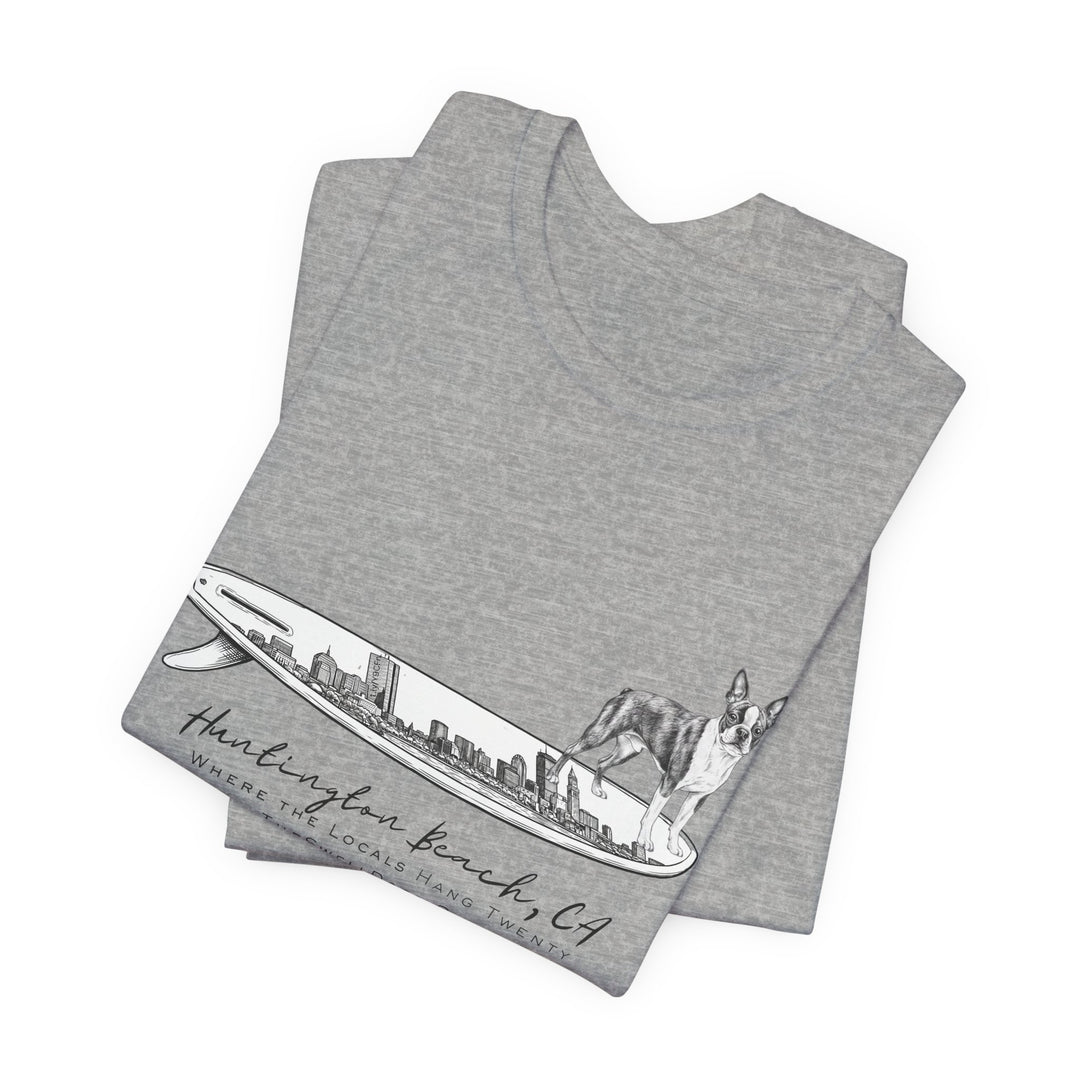 Boston Terrier Boston Skyline HB Edition T-Shirt