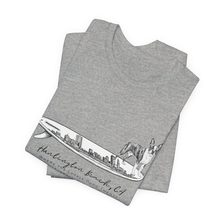 Boston Terrier Boston Skyline HB Edition T-Shirt