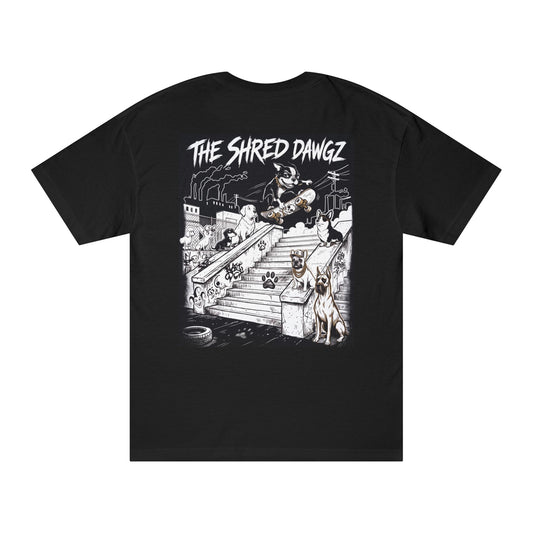 Skate Punk 'The Shred Dawgz' Graphic Tee