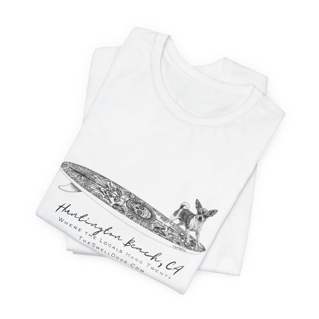 Chihuahua Dia de los Muertos HB Edition T-Shirt