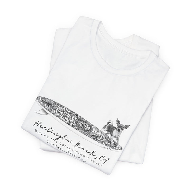 Chihuahua Dia de los Muertos HB Edition T-Shirt