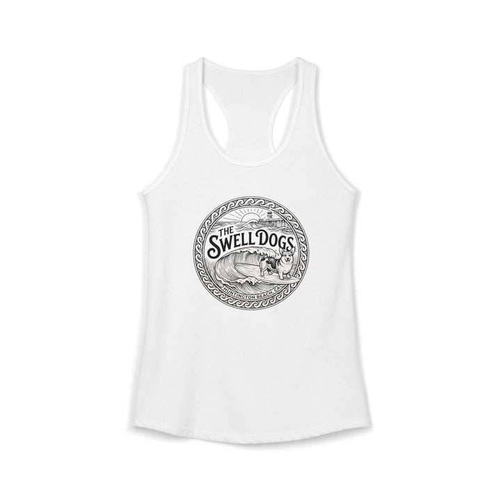 Corgi Swell Dogs Racerback Tank