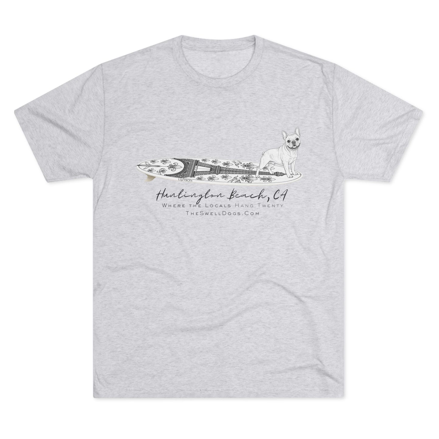 French Bulldog Eiffel Tower HB Edition T-Shirt