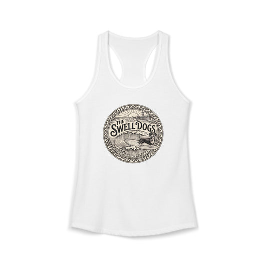 Dachshund Swell Dogs Racerback Tank