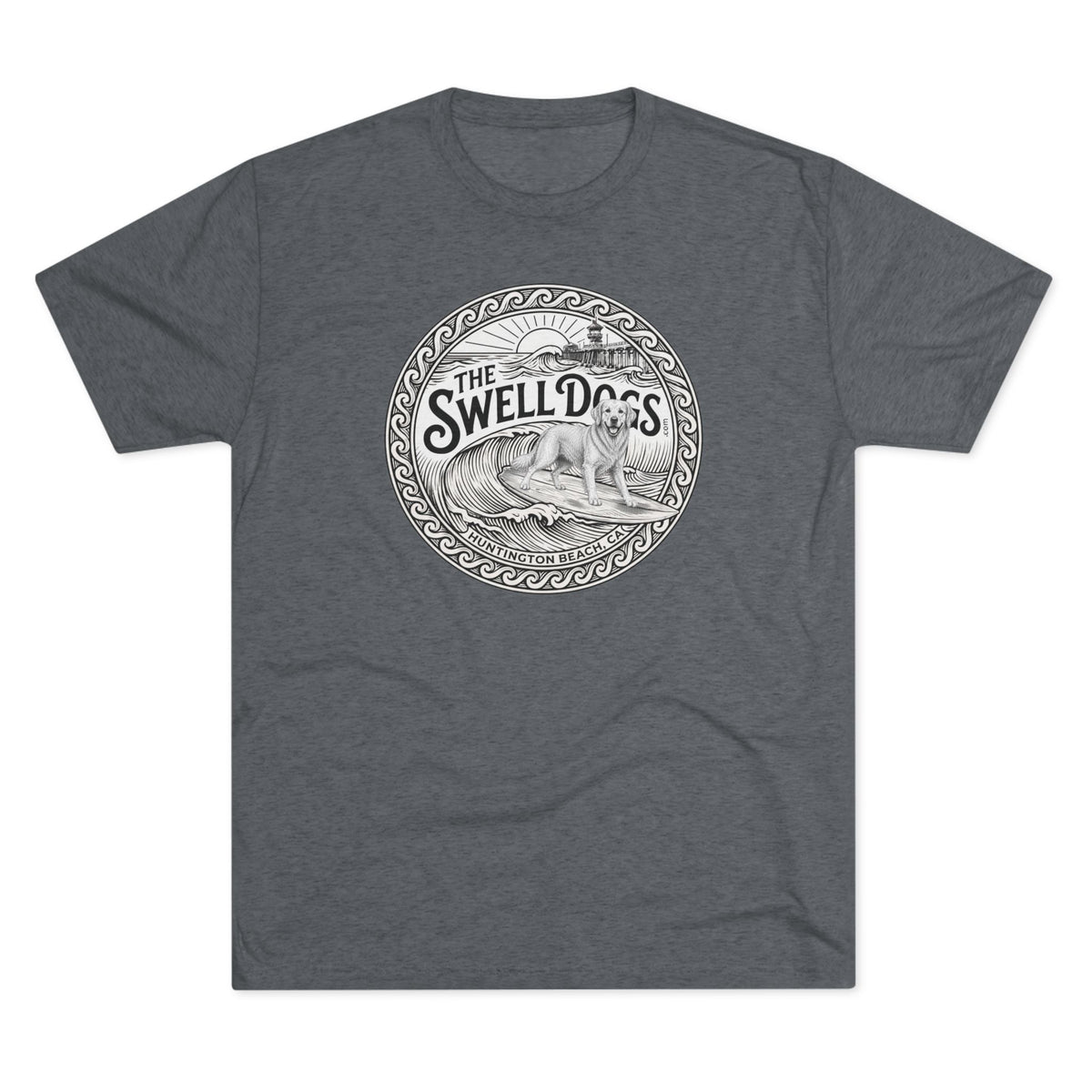 Golden Retriever Swell Dogs T-Shirt