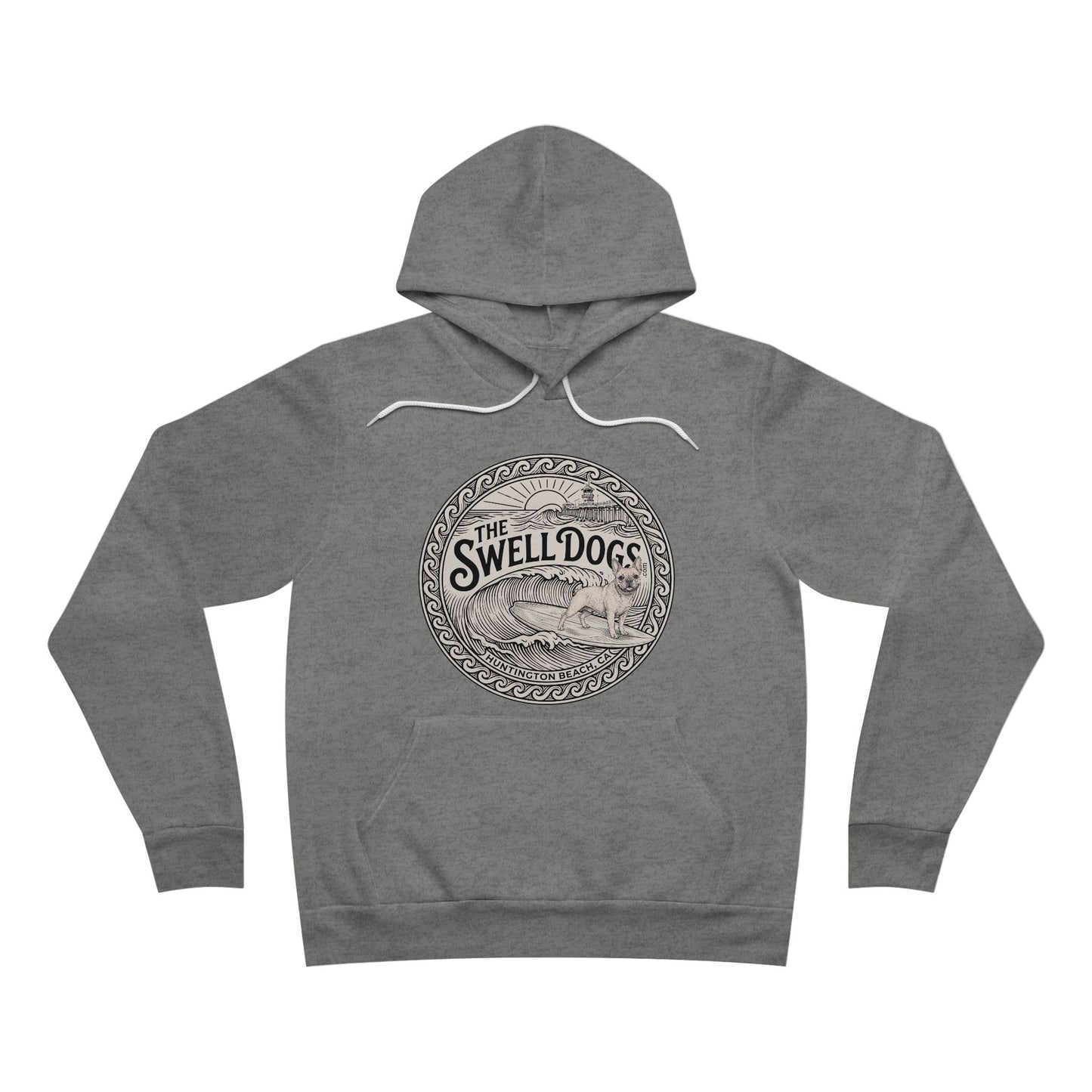 French Bulldog Swell Dogs Pullover Hoodie