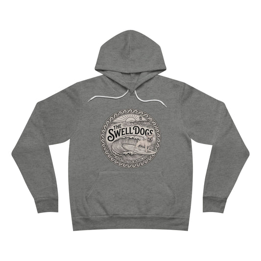 French Bulldog Swell Dogs Pullover Hoodie