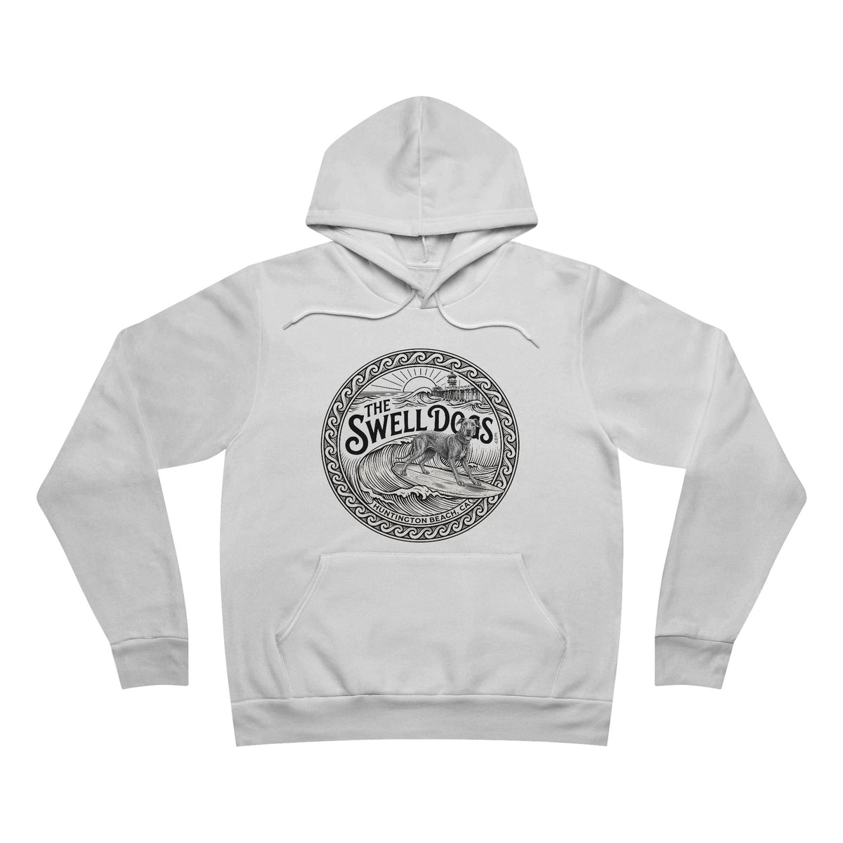 Great Dane Swell Dogs Pullover Hoodie