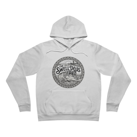 Great Dane Swell Dogs Pullover Hoodie