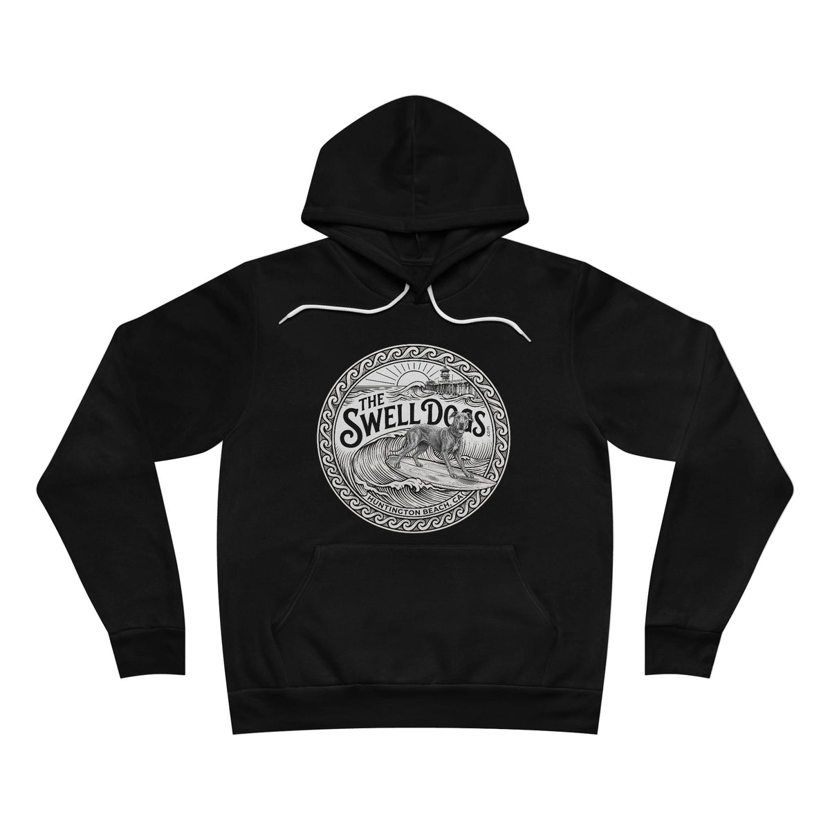 Great Dane Swell Dogs Pullover Hoodie