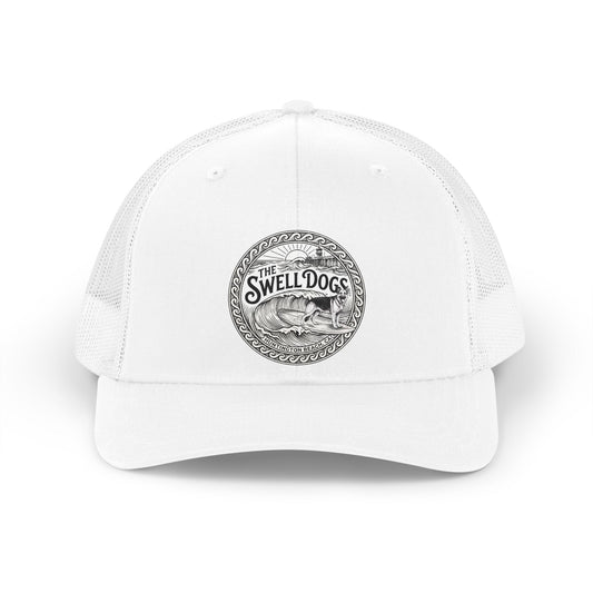 German Shepherd Swell Dogs Trucker Hat