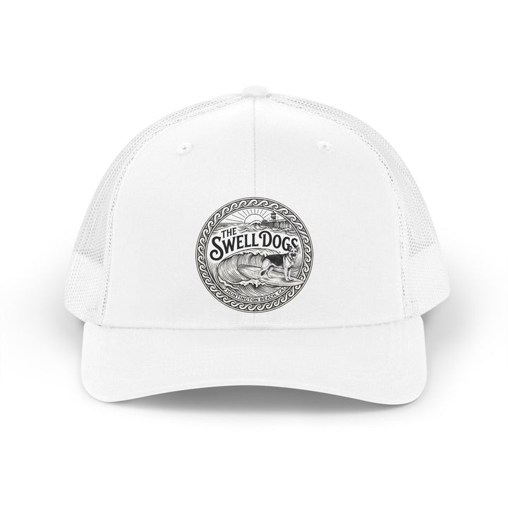 German Shepherd Swell Dogs Trucker Hat