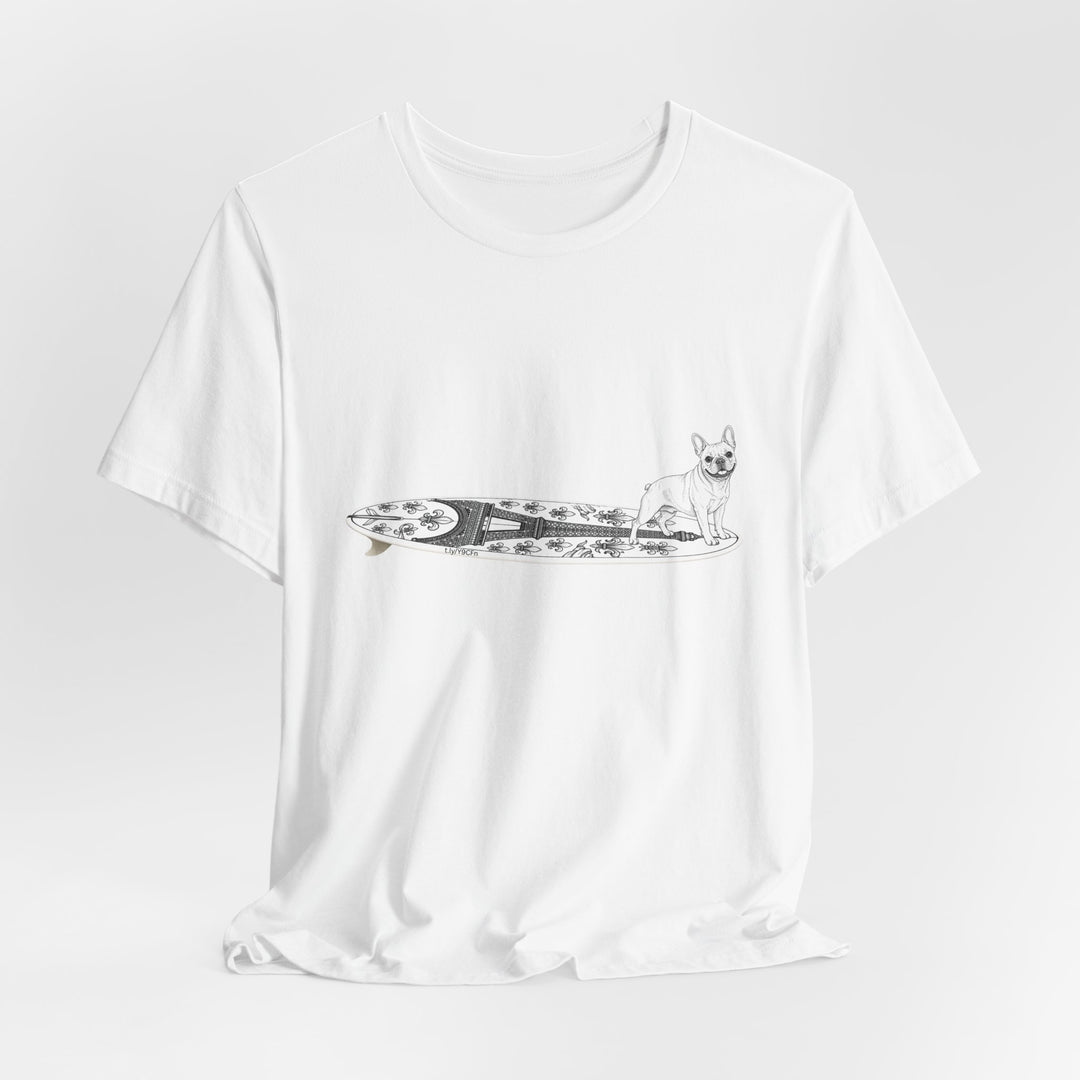 French Bulldog Eiffel Tower T-Shirt