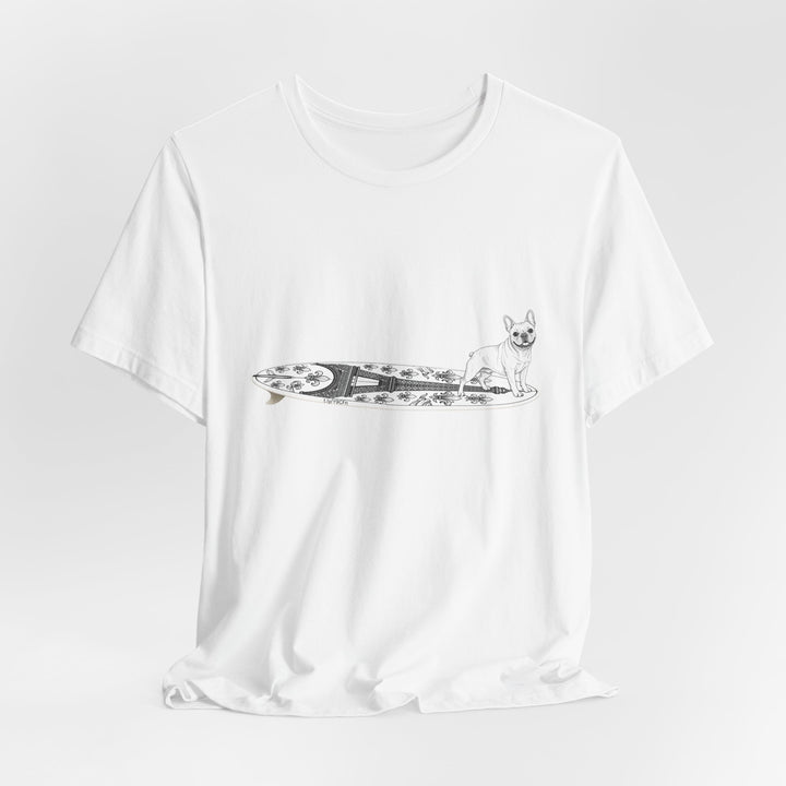 French Bulldog Eiffel Tower T-Shirt