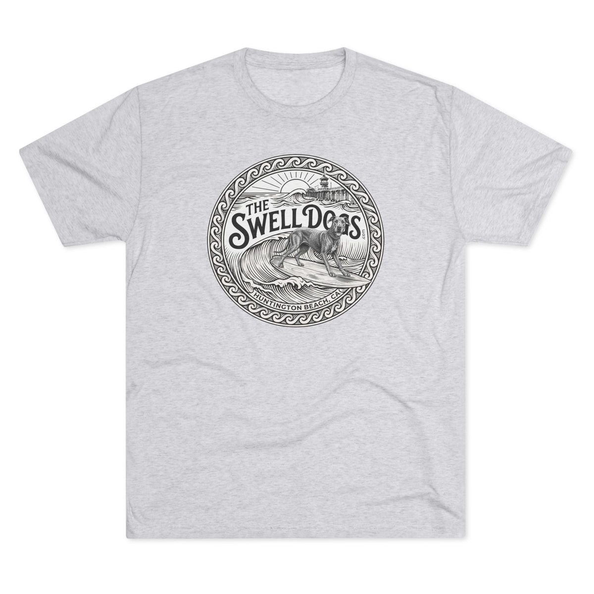 Great Dane Swell Dogs T-Shirt