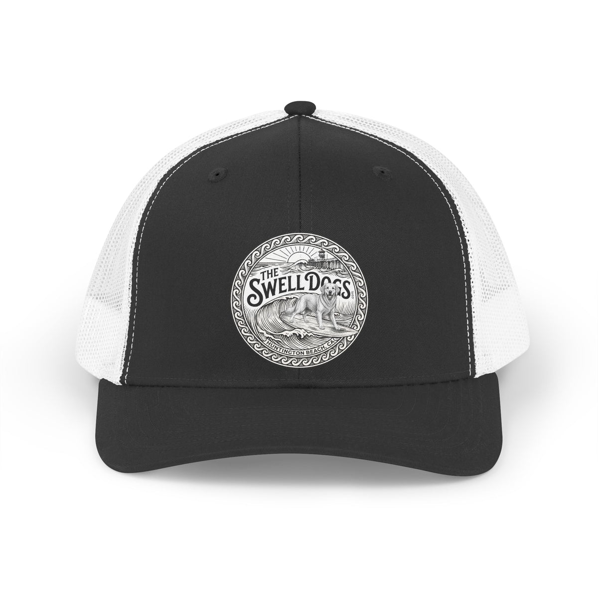 Golden Retriever Swell Dogs Trucker Hat