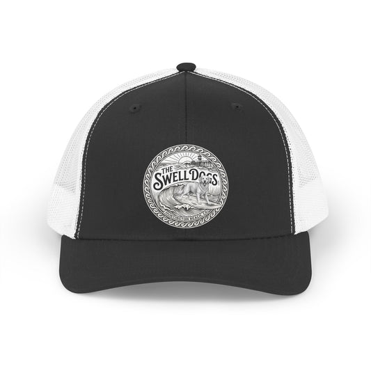 Golden Retriever Swell Dogs Trucker Hat