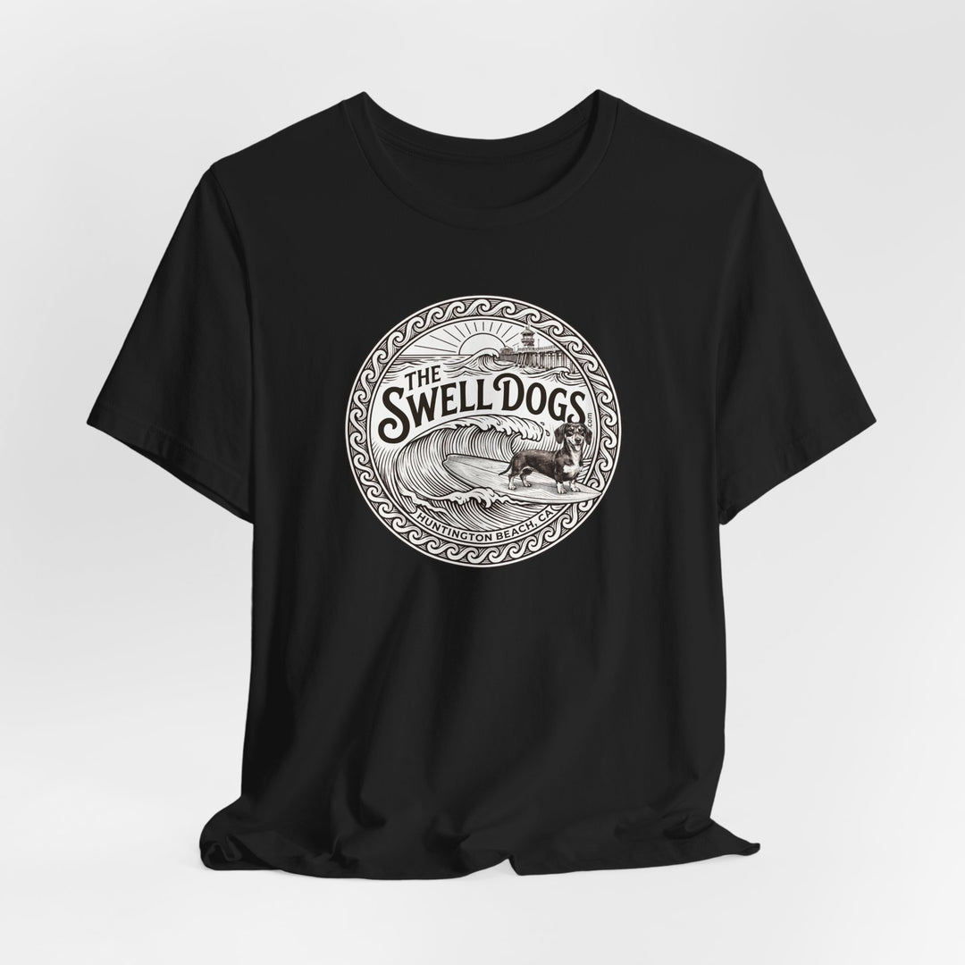 Dachshund Swell Dogs T-shirt