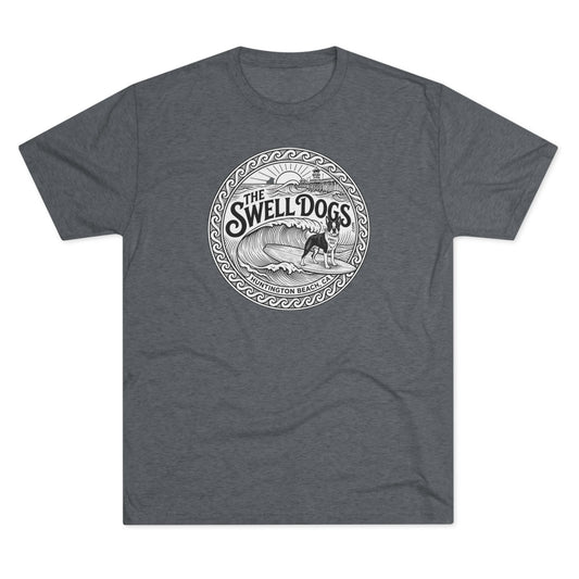 Boston Terrier Swell Dogs T-Shirt
