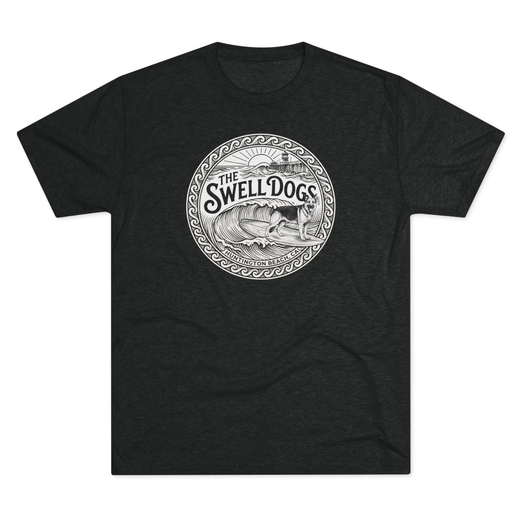 German Shepherd Swell Dogs T-Shirt