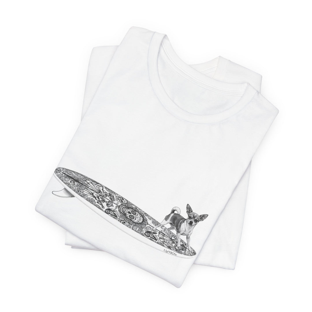 Chihuahua Dia de los Muertos T-Shirt