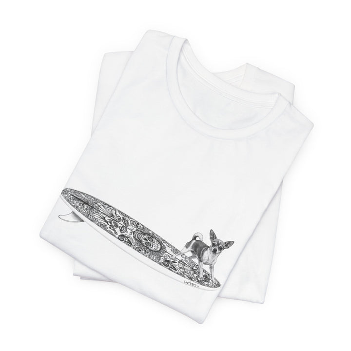 Chihuahua Dia de los Muertos T-Shirt