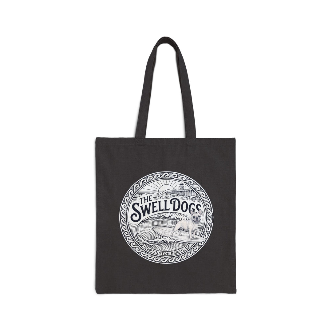 French Bulldog Swell Dogs Beach Tote
