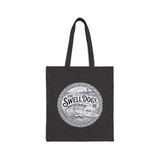 French Bulldog Swell Dogs Beach Tote