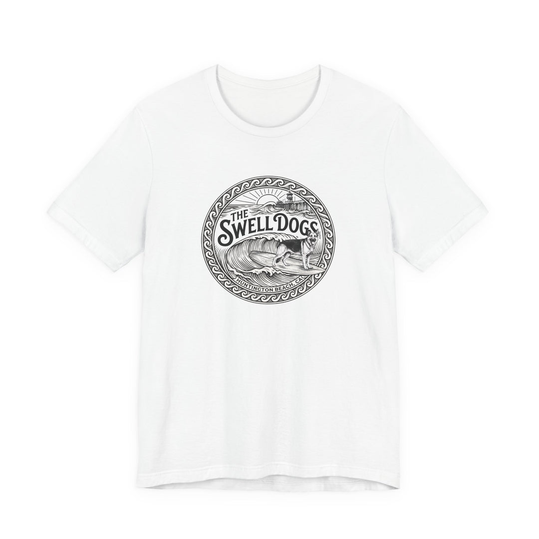 German Shepherd Swell Dogs T-Shirt