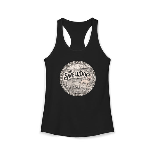 French Bulldog Swell Dogs Racerback Tank