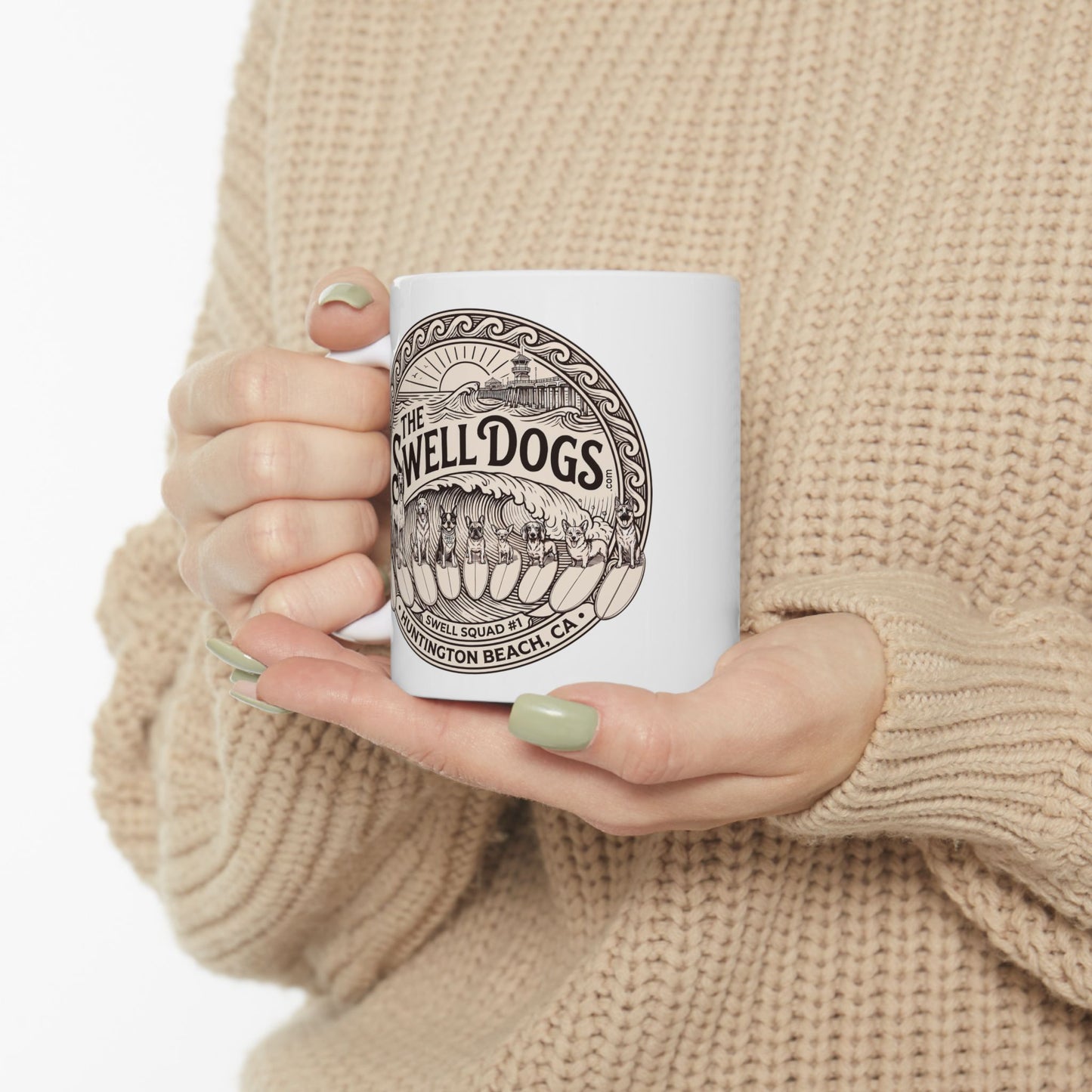 Swell Squad #1 11 oz Coffee Mug