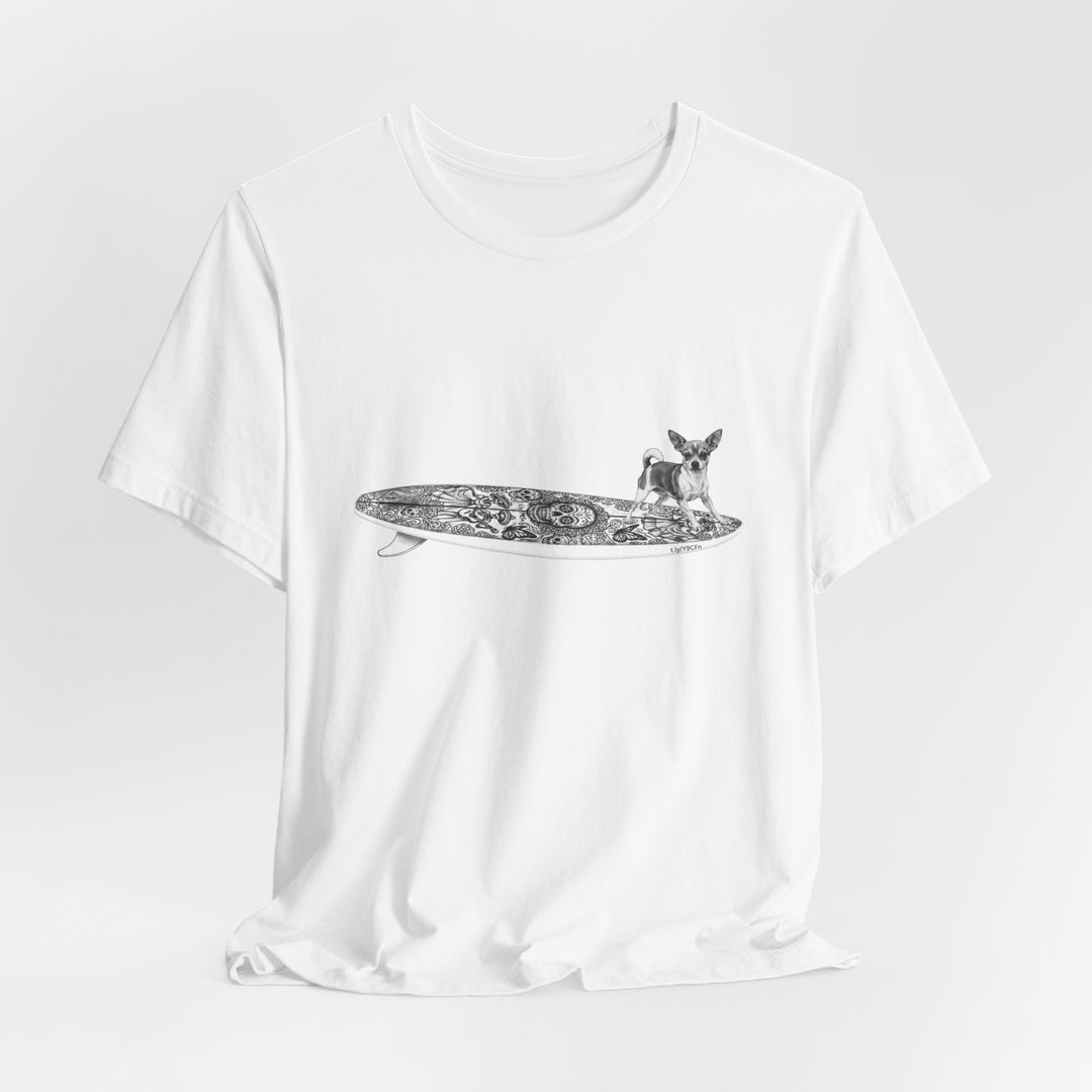 Chihuahua Dia de los Muertos T-Shirt