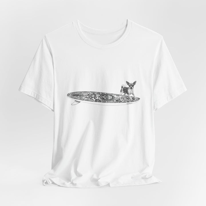 Chihuahua Dia de los Muertos T-Shirt