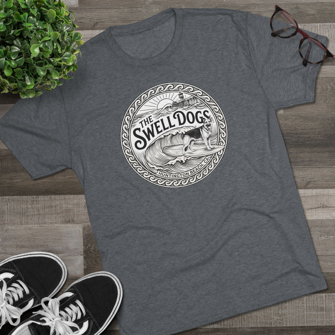 German Shepherd Swell Dogs T-Shirt