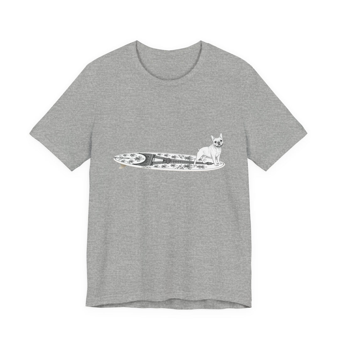 French Bulldog Eiffel Tower T-Shirt