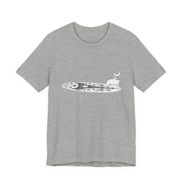 French Bulldog Eiffel Tower T-Shirt