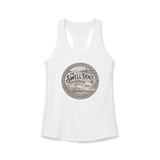 French Bulldog Swell Dogs Racerback Tank