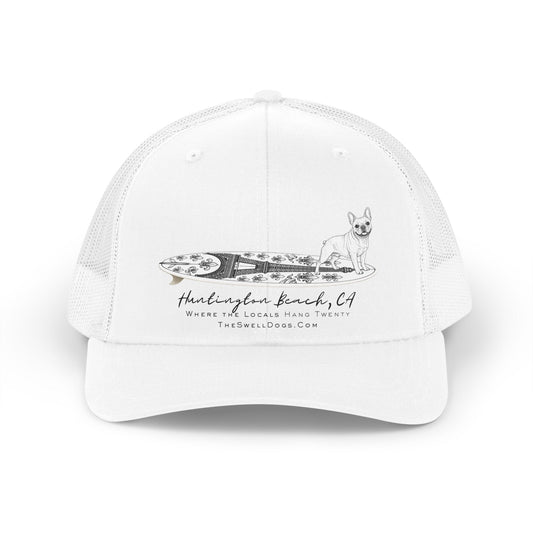 French Bulldog Eiffel Tower HB Edition Trucker Hat