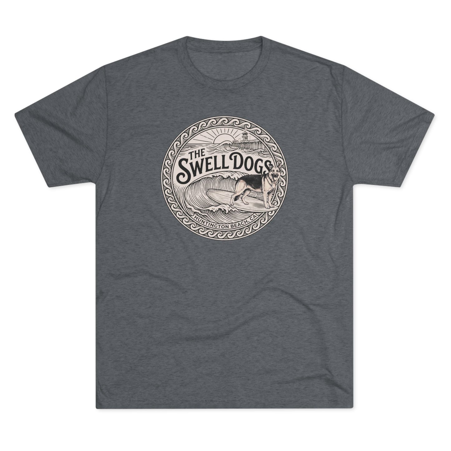 German Shepherd Swell Dogs T-Shirt