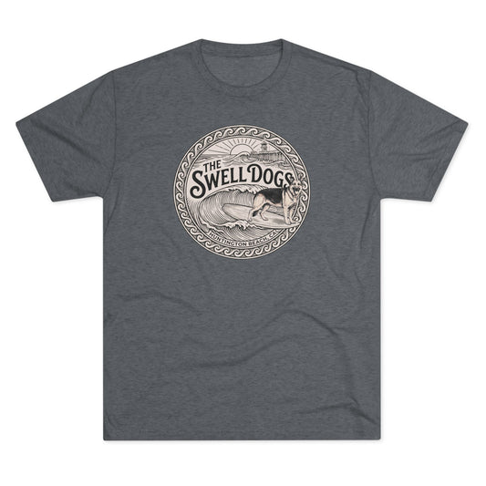 German Shepherd Swell Dogs T-Shirt