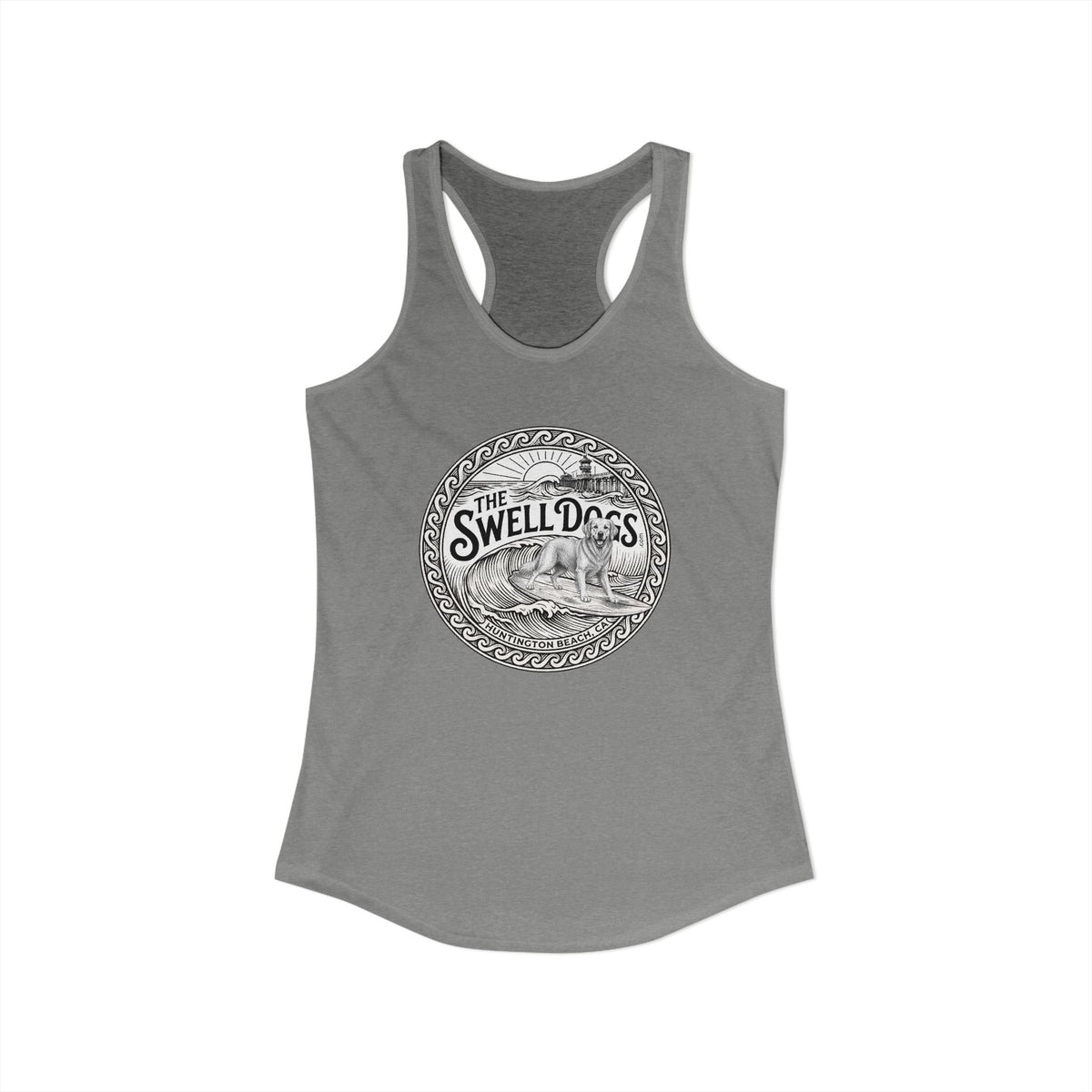Golden Retriever Swell Dogs Racerback Tank
